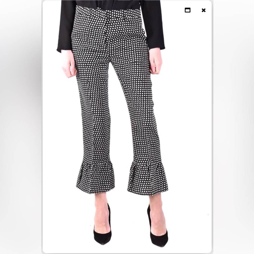 SOLD ON EBAY Nanette Lepore Pants w/ Pom Fringe